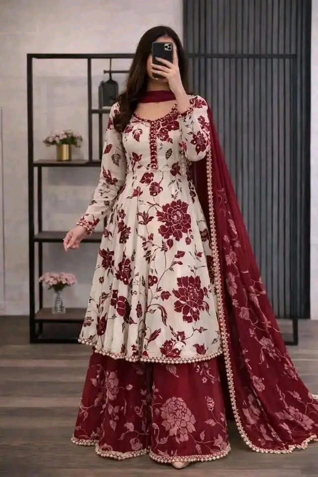 Golap Gown Three Piece