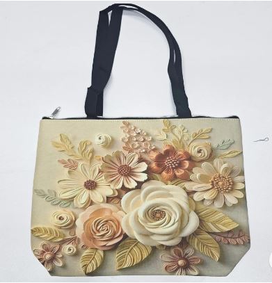Picture of Stylish 3d design ladies bag Stylish 3d design ladies bag